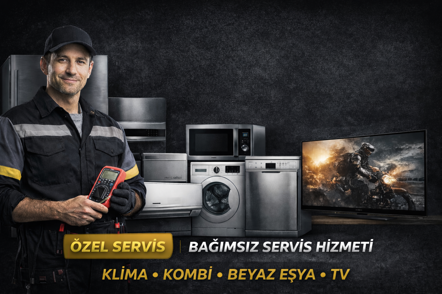  Kayseri Daikin Servisi
